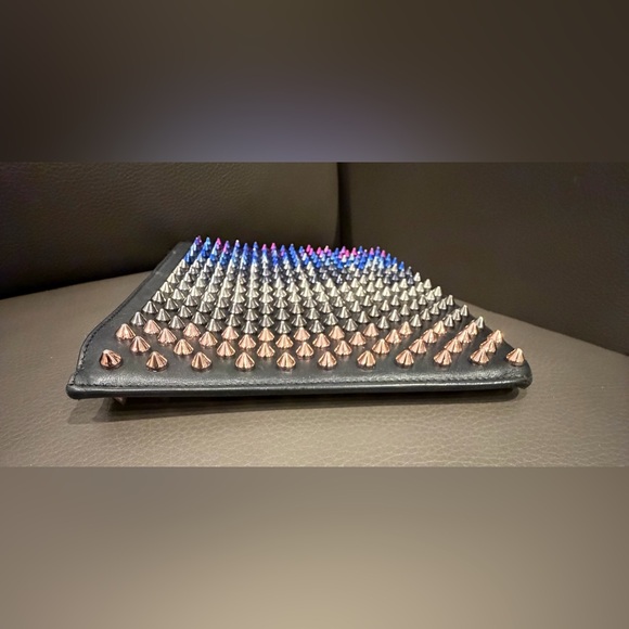 Christian Louboutin Panettone Clutch with COA - Picture 5 of 11